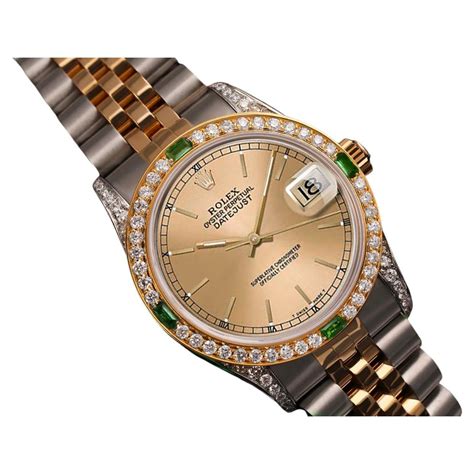 rolex 31mm datejust two tone|rolex datejust 31 diamond bezel.